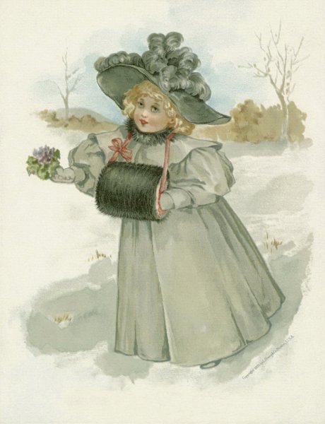 Викторианские иллюстрации