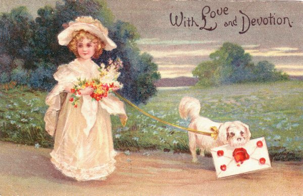 Старинные открытки с днем рождения