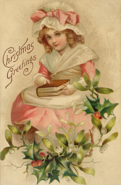 Винтажная открытка