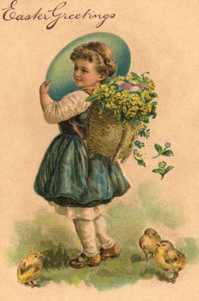 Ретро открытки