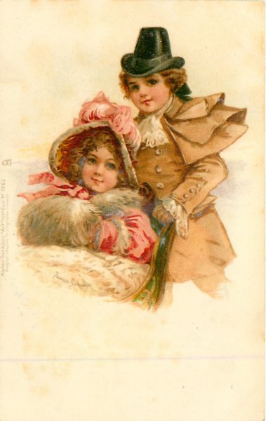 Старинные открытки для декупажа