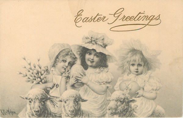 Старинные открытки высокого разрешения