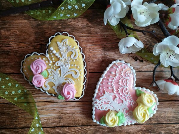 Пряничная открытка