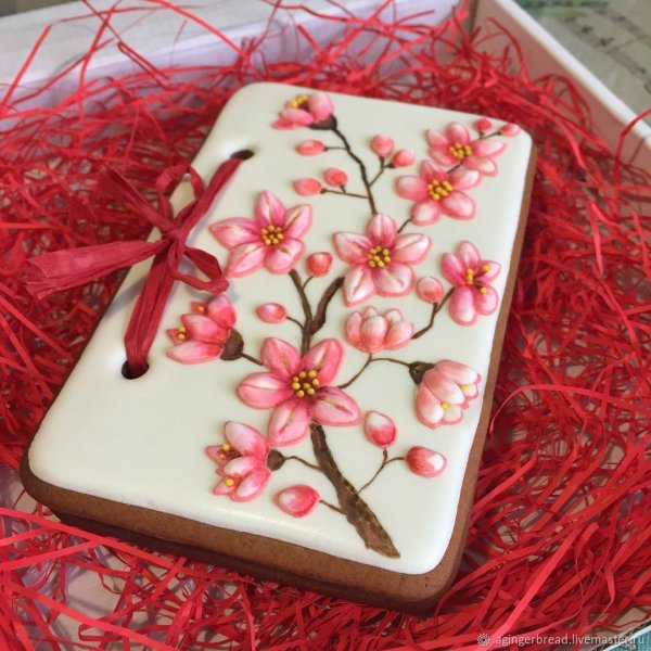 Пряники в японском стиле