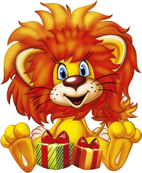 День рождения львенка