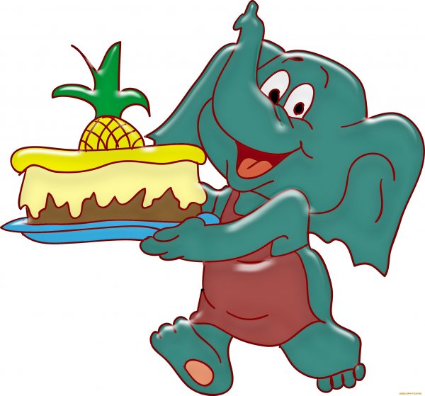 День рождение мультяшк