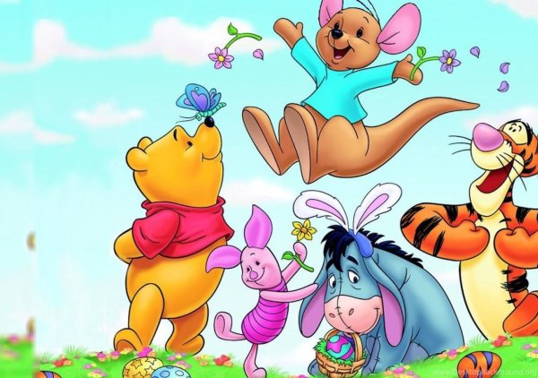 Мультик Винни пух Дисней
