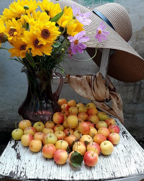 Августовское лето