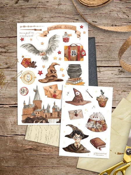 Эстетические наклейки для ежедневника