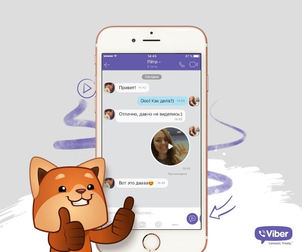 Кот из вайбера