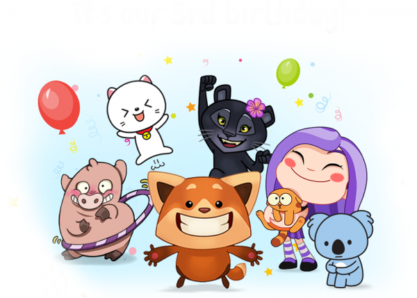 Стикеры Viber