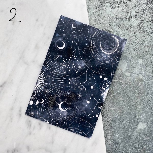 Идеи открыток космос