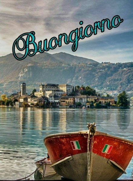 Buongiorno открытки