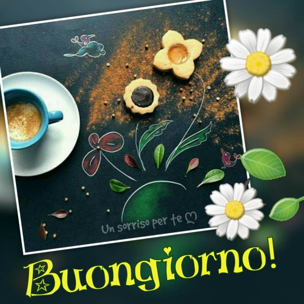 Buongiorno картинки