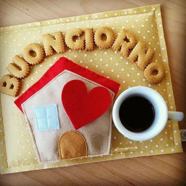 Открытка buona giornata