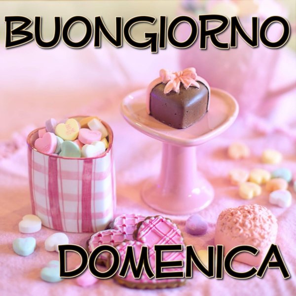 Buona domenica открытки