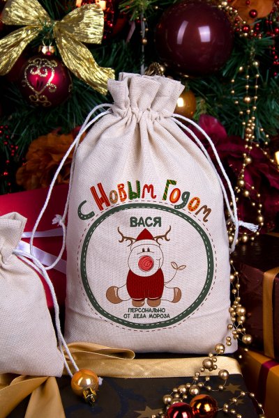 Фото Санты для конверта