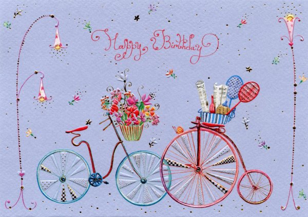 Необычные открытки с днем рождения