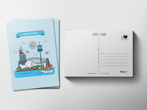 Почтовая открытка