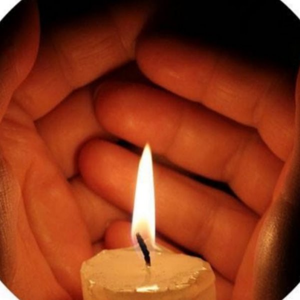 Открытка свечи