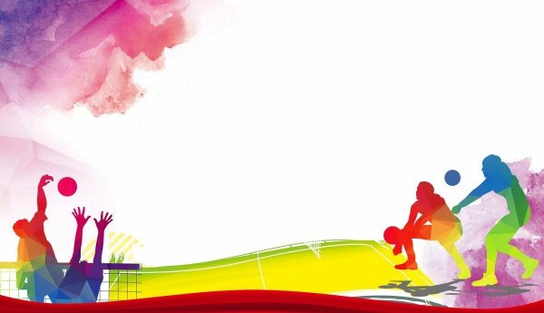 Спортивный фон для слайда