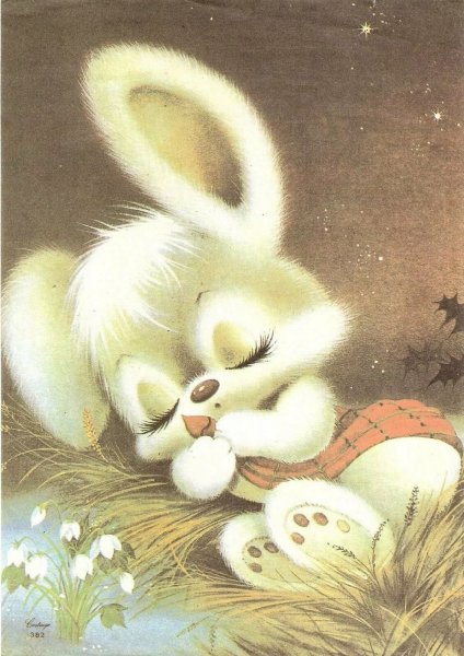 Милые детские иллюстрации