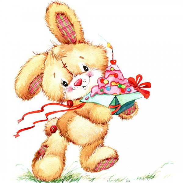 Открытки с зайчиками