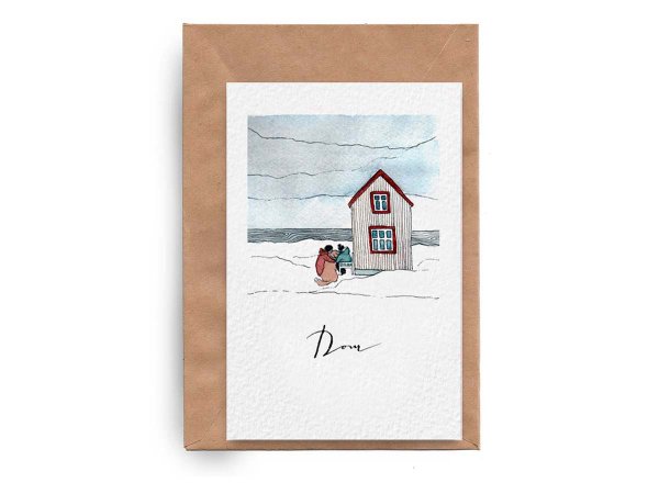 Почтовая открытка Переславль