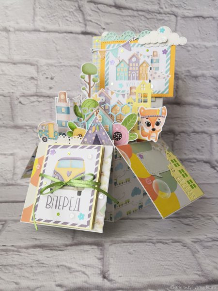 Домик Скрапбукинг