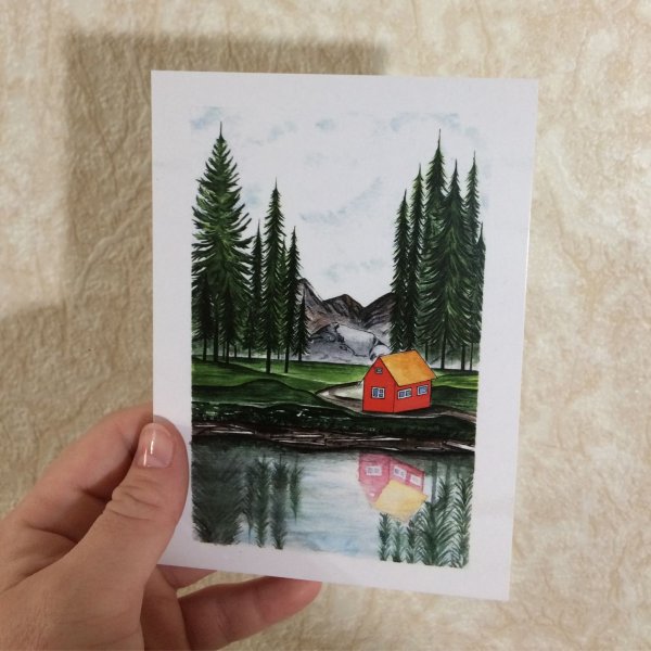 Почтовые открытки Джером