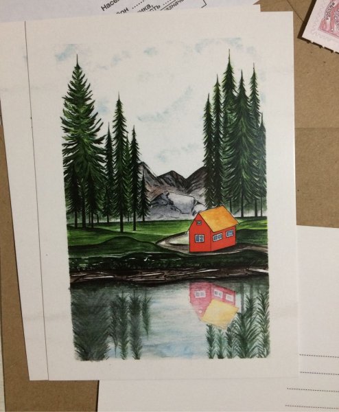 Красивые Винтажные пейзажи