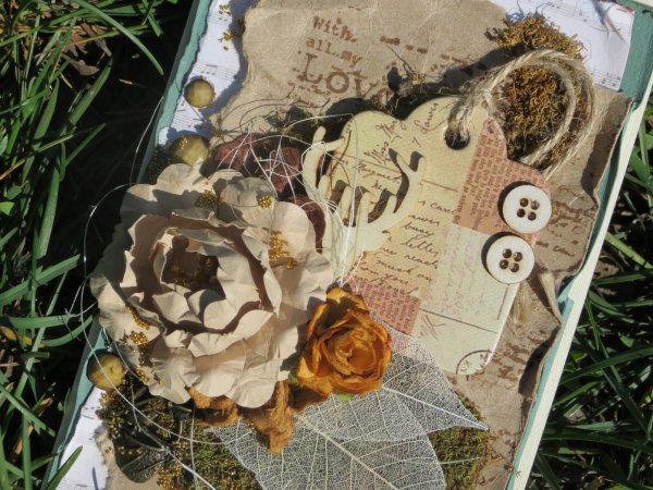 День рождения в эко стиле