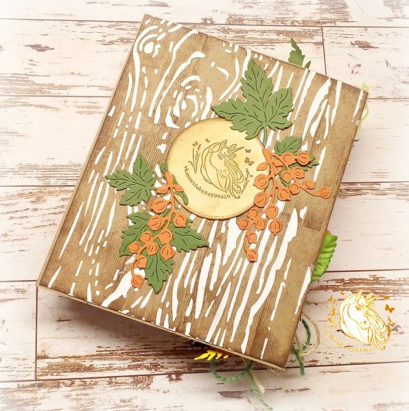 Новогодние открытки в эко стиле