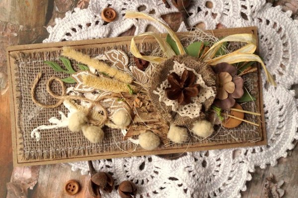 Мастер класс эко открытка простая