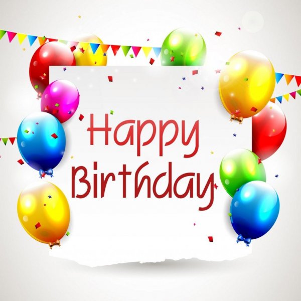 Happy Birthday to you картина