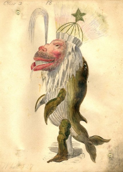 МУТАНТ акварелью