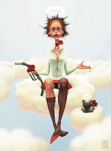 Прикольные открытки