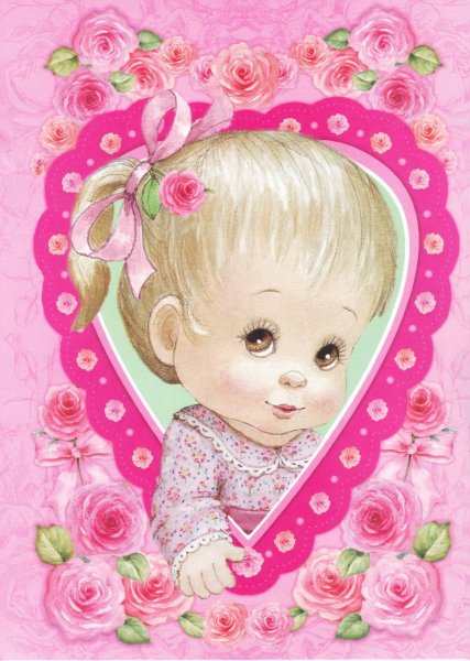 Красивые открытки с детками