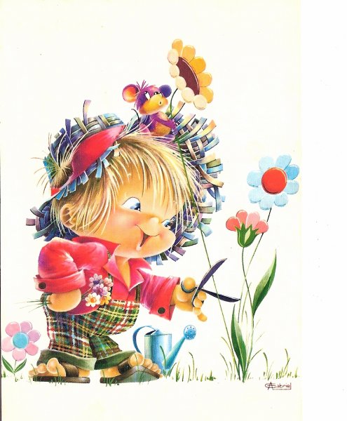 Малыш ретро