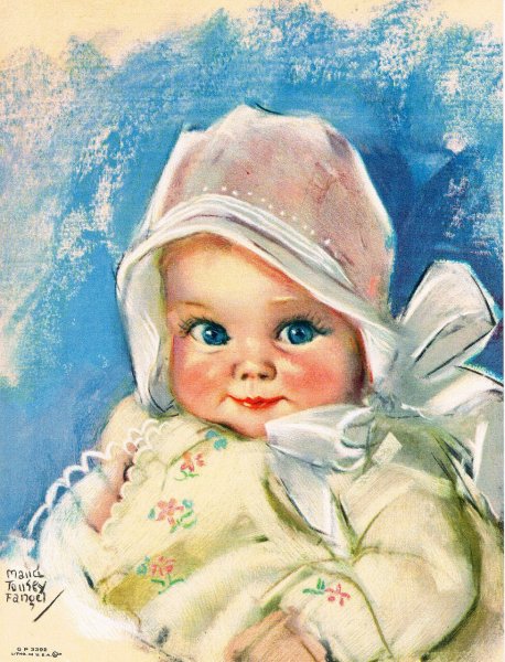 Малыш иллюстрация