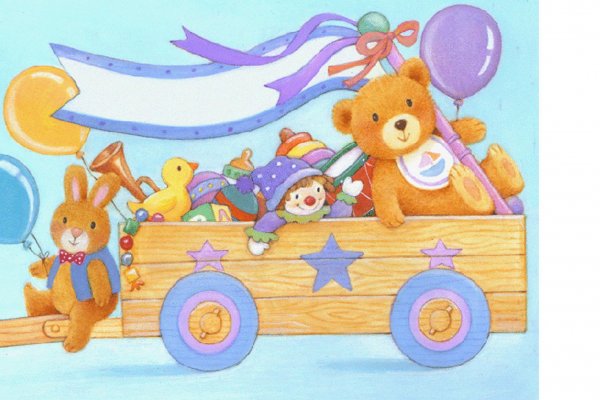 Забавные детские иллюстрации