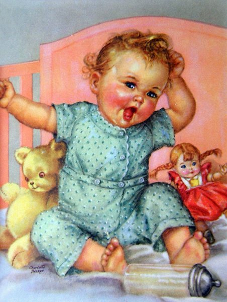 Открытки с днём рождения малыша