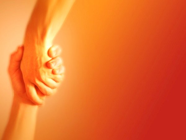 Рука помощи в трудную минуту