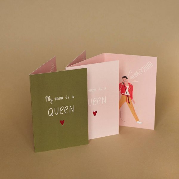 Открытка 3 класс my mom is