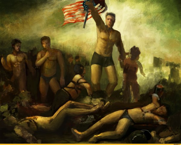 Billy Herrington and van Darkholme