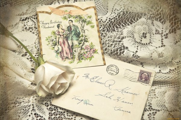 Винтажные письма