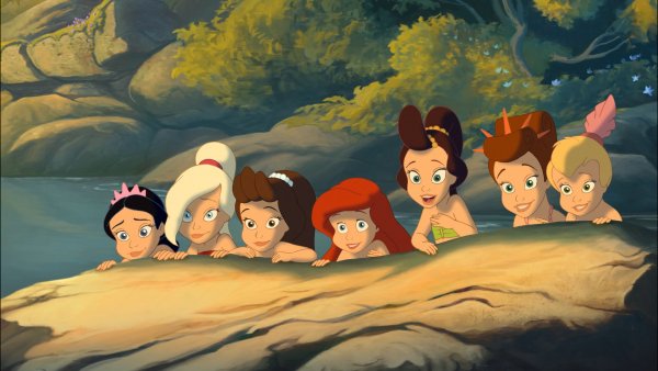 Русалочка: начало истории Ариэль мультфильм 2008