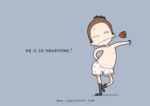 12 Причин почему я люблю его