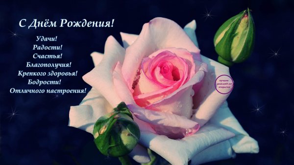 Поздравления с днём рождения женщине