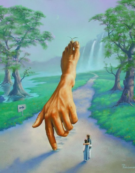 Лестница в небо Джим Уоррен